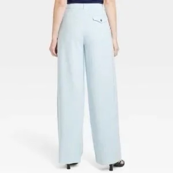 NWT * A New Day * Wide Leg High Rise Relaxed Hip Pant * SZ 6R - Picture 3 of 4